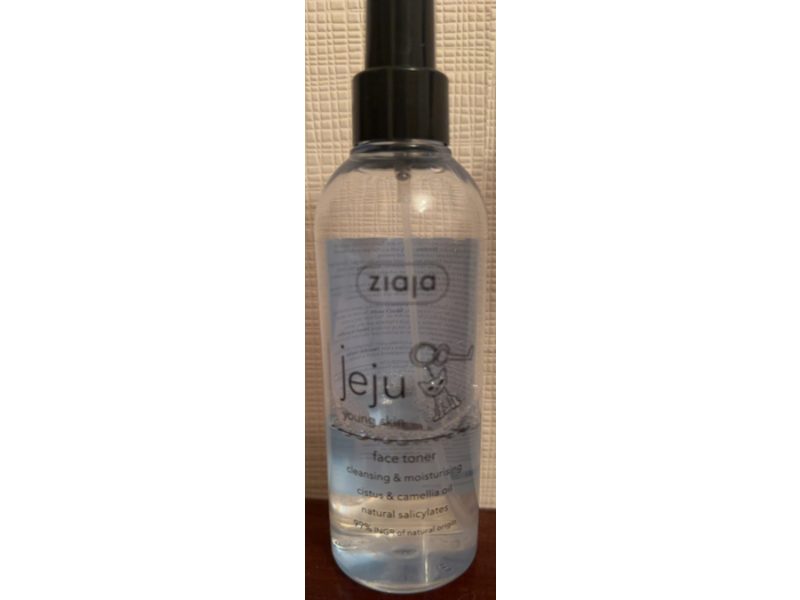 Ziaja Jeju Face Toner, Cistrus & Camellia Oil, 7.0 fl oz/ 200 mL