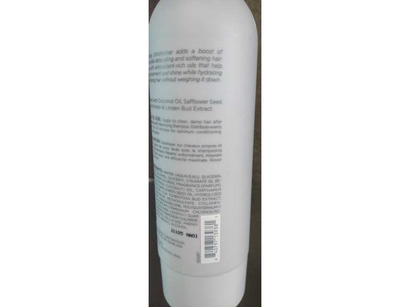 Designline Volumizing Conditioner, 10.1 fl oz/299 mL