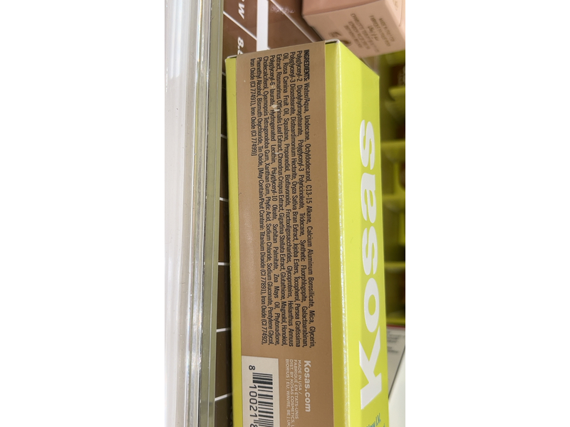 Kosas Glow I.V. Vitamin-Infused Skin Enhancer, Boost, 1 fl oz/30 mL