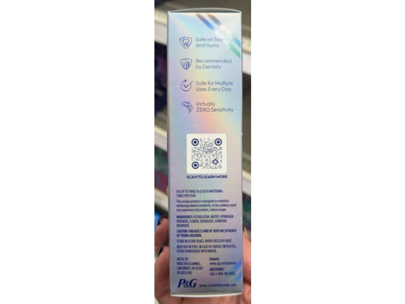 Crest 3D White Daily Whitening Serum & Toothpaste, Advanced Enamel White