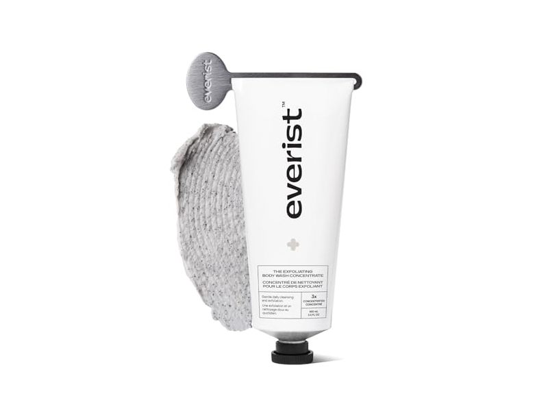 Everist Exfoliating Body Wash Concentrate, 3.4 fl oz/100 mL