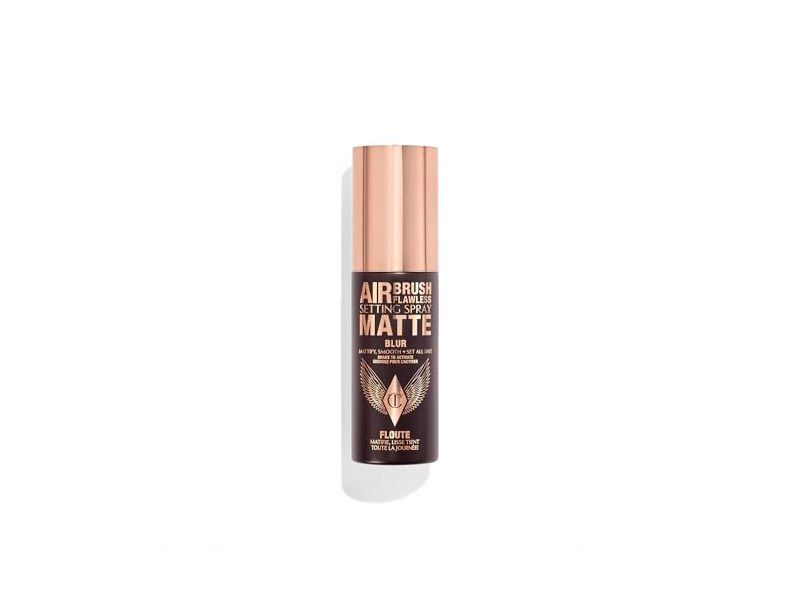 Charlotte Tilbury Airbrush Flawless Matte Blur Setting Spray, 1.1 fl oz/34 mL
