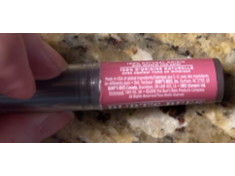Burts Bees Matte Stick, Rhubarb Rapids, 0.07 oz/1.98 g
