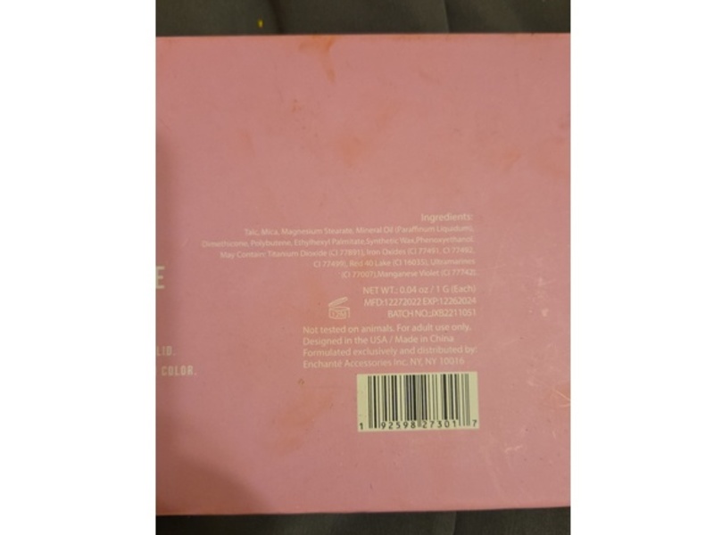 BC Glitter Glam Bold Eyeshadow Palette, Browns & Neutrals, 0.04 oz/1 g