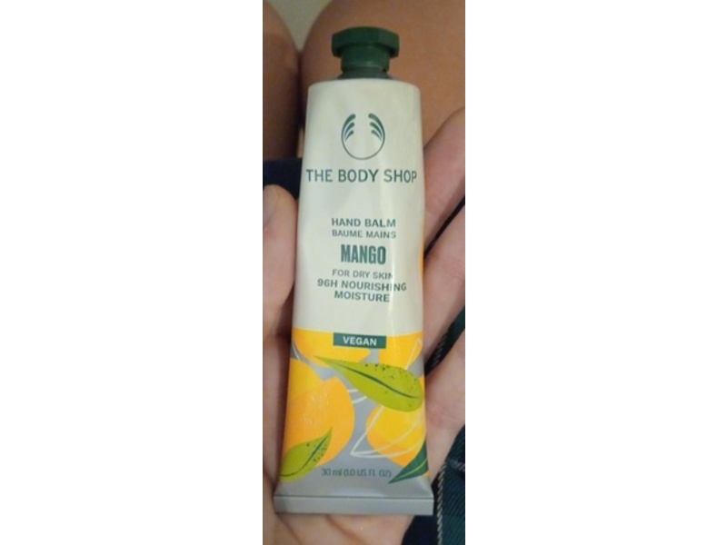 The Body Shop Hand Balm, Mango, 1 fl oz/30 mL