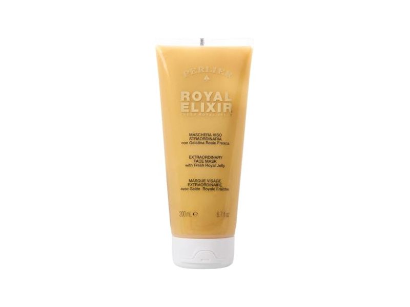 Perlier Royal Elixir Extraordinary Face Mask, Fresh Royal Jelly, 6.7 fl oz/200 mL