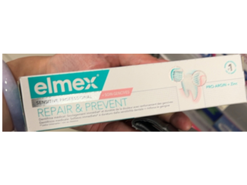 Elmex Sensetive Professional Repair & Prevent Toothpaste, 113 g