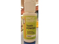 Uncle Harry's Tooth Powder, Original, 2 oz/57 g - Image 3
