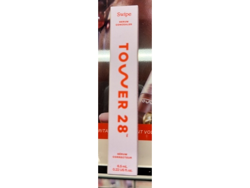 Tower 28 Swipe Serum Concealer , 5.5 HH, 0.22 fl oz/6.5 mL