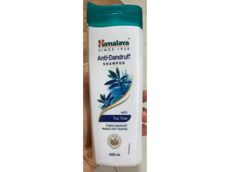 Himalaya Anti Dandruff Shampoo, Tea Tree, 400 mL