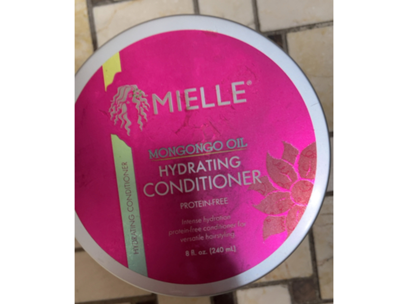Mielle Hydrating Conditioner, Mongongo Oil, 8 fl oz/240 mL