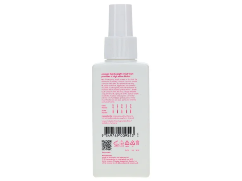 Evo Love Touch Hair Shine Spray, 3.4 fl oz/100 mL