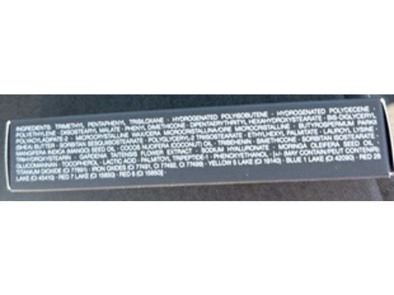 NARS Afterglow Sensual Shine Lipstick, Hot Rush, 0.05 oz/1.5 g