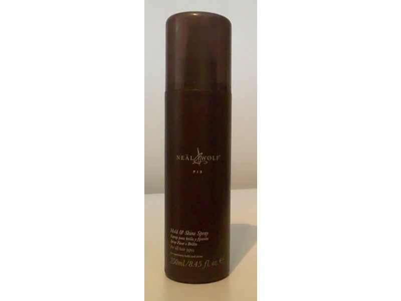 Neal & Wolf Hold & Shine Spray, 8.45 fl oz/250 mL