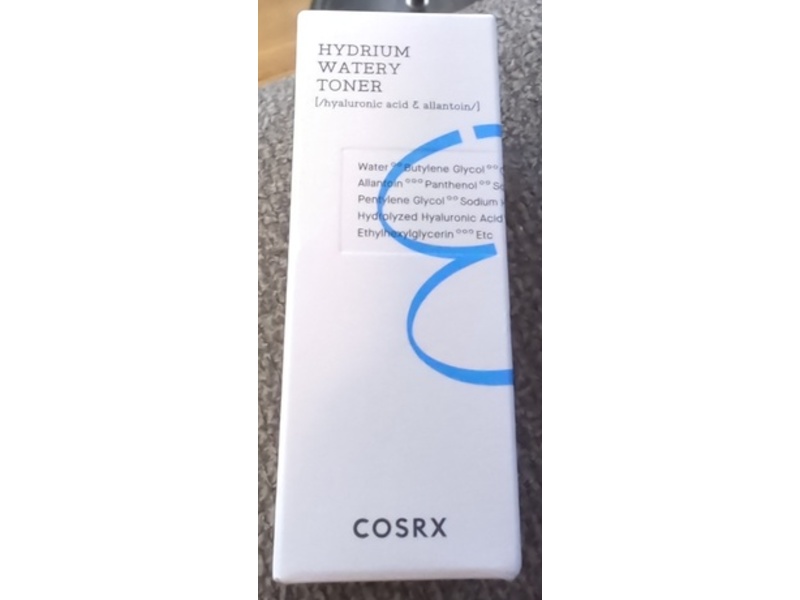 Cosrx Hydrium Watery Toner, 1.69 fl oz/50 mL