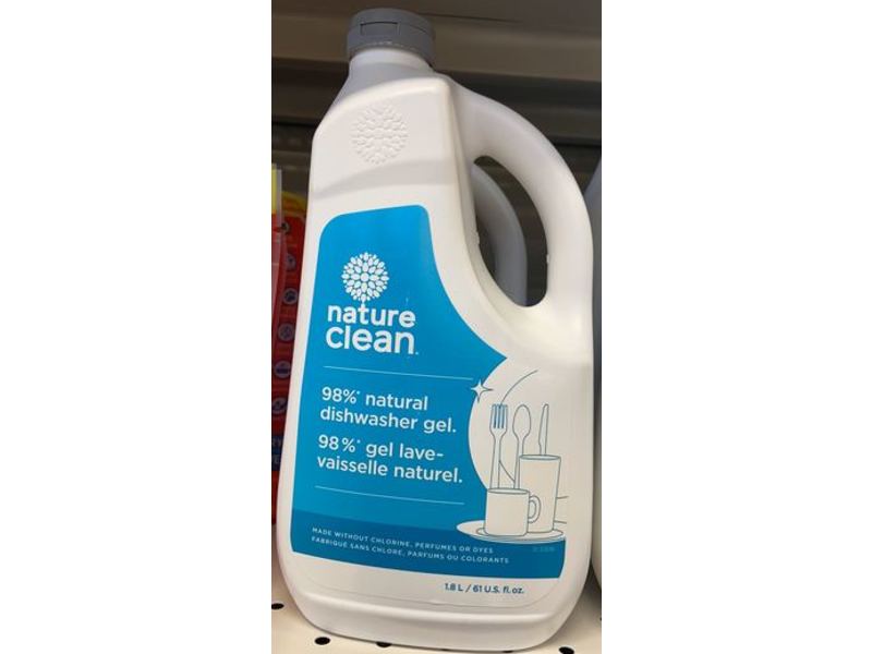 Nature Clean Dishwasher Gel, 61 fl oz/1.8 L