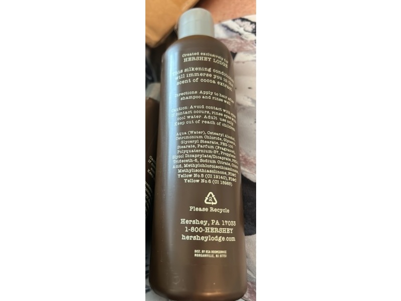 Hershey Lodge Conditioner, Cocoa Infusion 02, 8.9 fl oz/264 mL