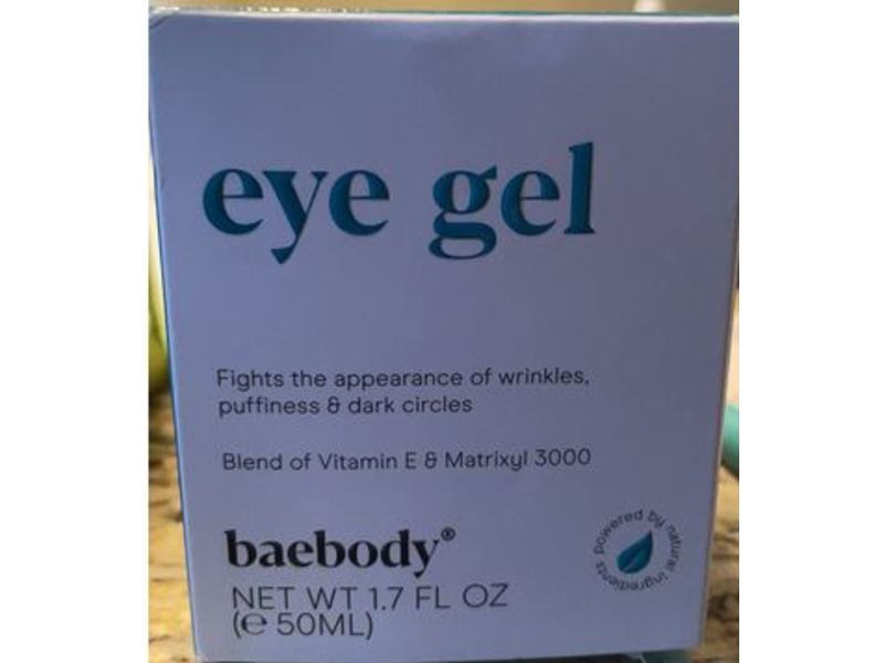 Baebody Eye Gel, 1.7 fl oz/50 mL