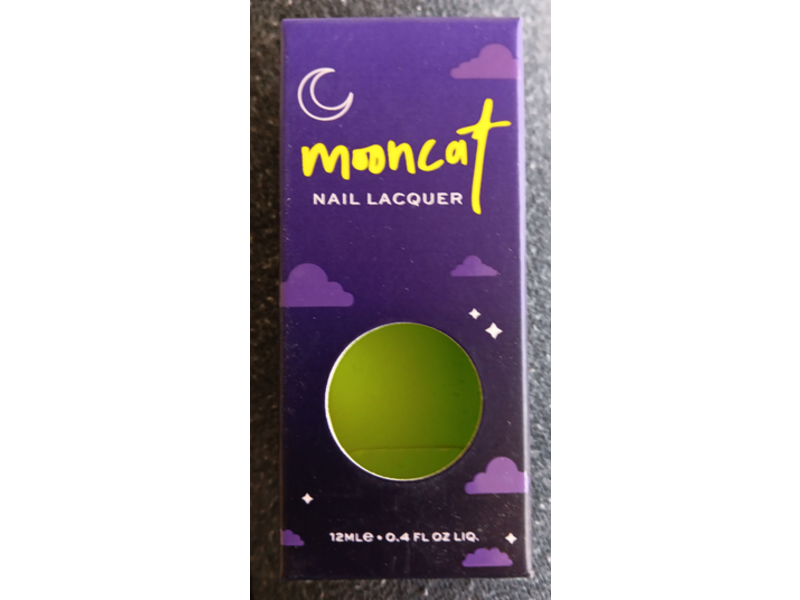 Mooncat Nail Lacquer, Queen Of The Dead, 0.4 fl oz/12 mL