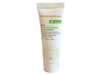 Goldfaden Md Doctor's Scrub Ruby Crystal Microderm Exfoliator, 0.34 fl oz/10 g