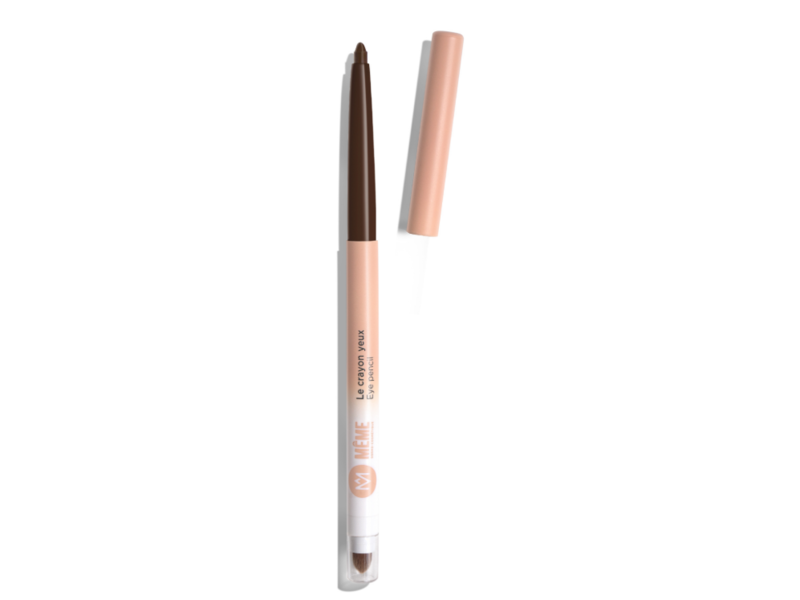 Meme Eye Pencil, Black Brown, 0.3 g