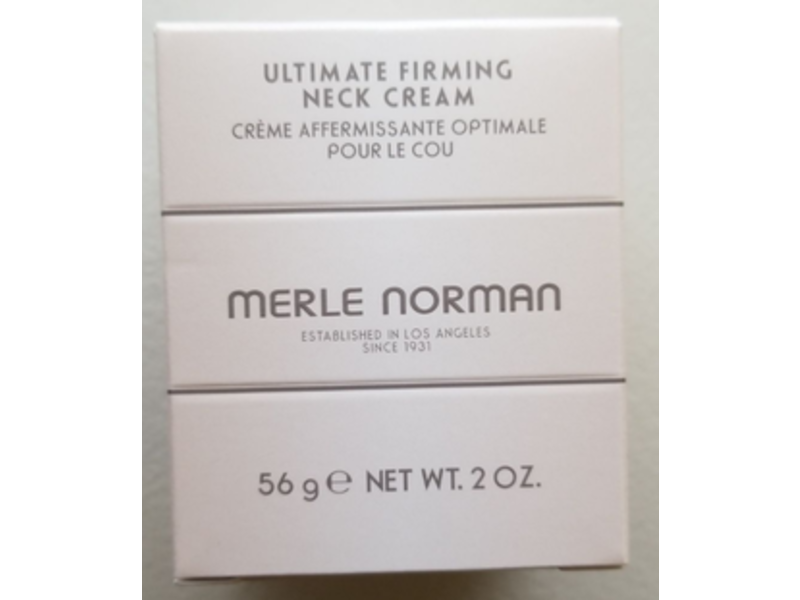 Merle Norman Ultimate Firming Neck Cream, 2 oz/56 g