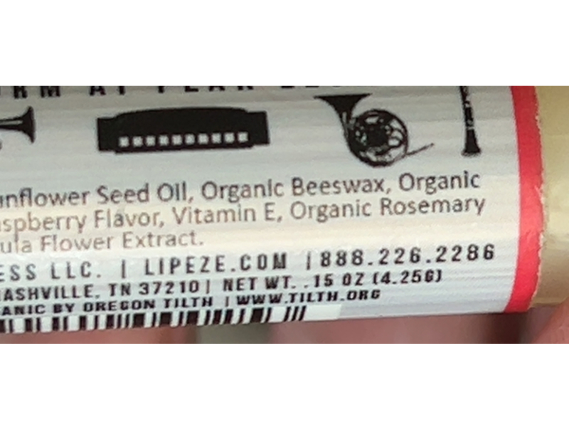 Lip Eze Refreshing Lip Balm Stick, Raspberry