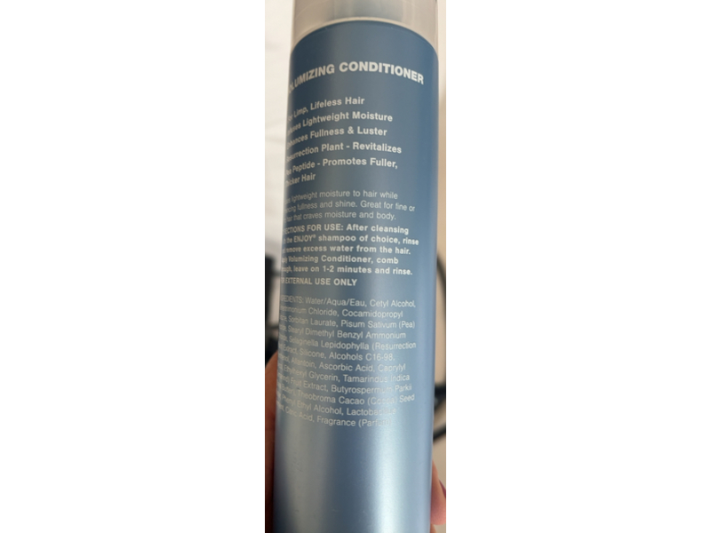 Enjoy Volumizing Conditioner, 10.1 fl oz