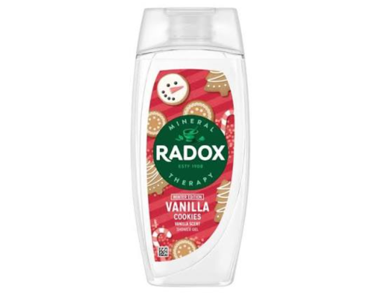 Radox Winter Edition Vanilla Cookies Shower Gel, Vanilla Scent, 225 mL