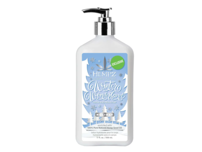 Hempz Herbal Body Moisturizer, Winter Wonderland, 17 oz/500 mL
