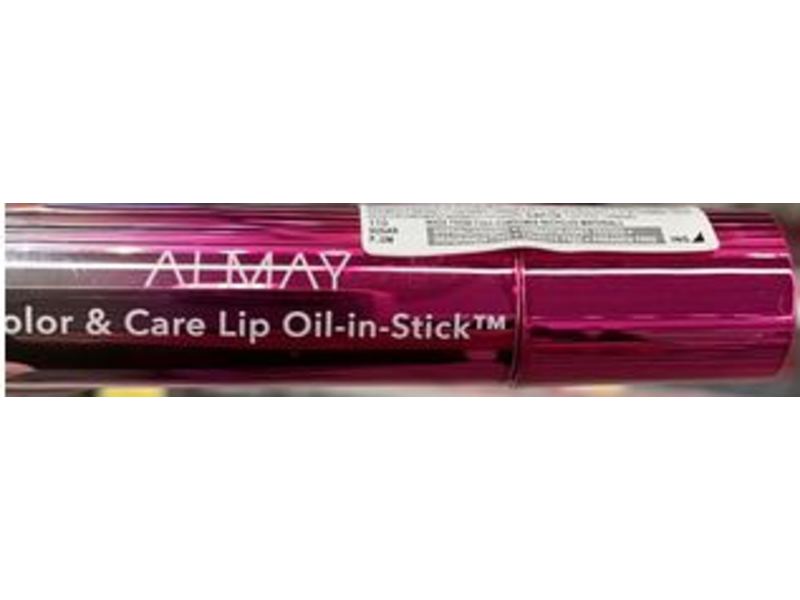 Almay Color & Care Lip Oil-In-Stick, 110 Sugar Plum , 0.09 oz/2.5 g