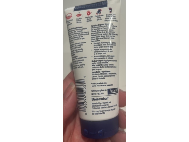 Aquaphor Advanced Hydration Healing Ointment, 50 g