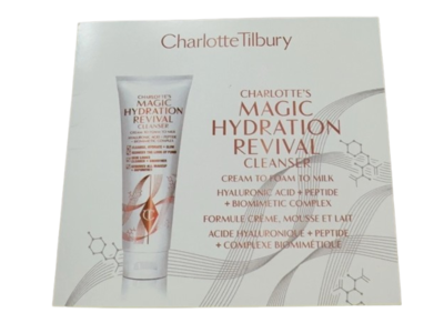 Charlotte Tilbury Charlotte's Magic Hydration Revival Cleanser, 0.1 fl oz/30 mL