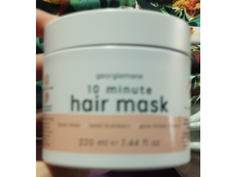 Georgiemane 10 Minute Hair Mask, 7.44 fl oz/220 mL
