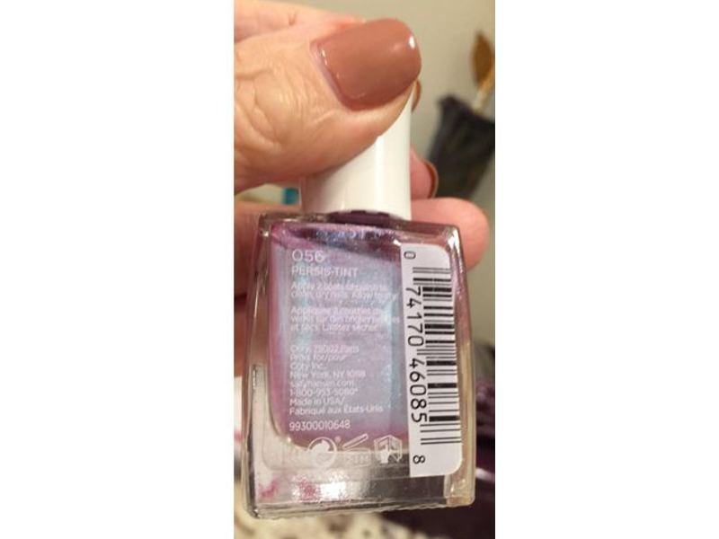 Sally Hansen Mega Strength Nail Color, 056 Persis-Tint, 0.4 fl oz/11.8 mL