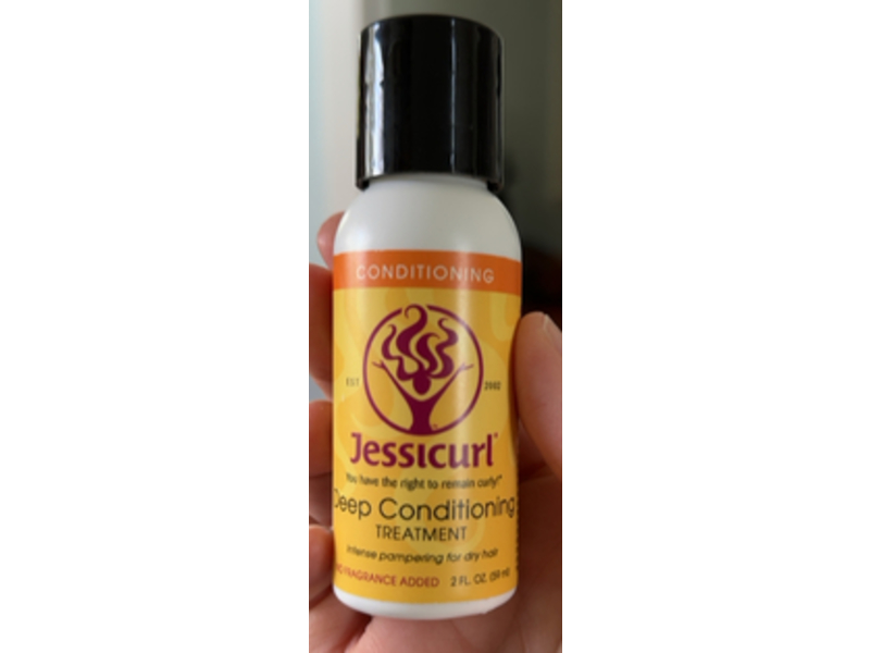 Jessicurl Deep Conditioning Treatment, 2 fl oz/59 mL
