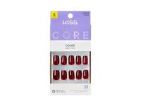 Kiss Core Color Press On Nails, Sprightly, Short, 32 Count - thumbnail 1