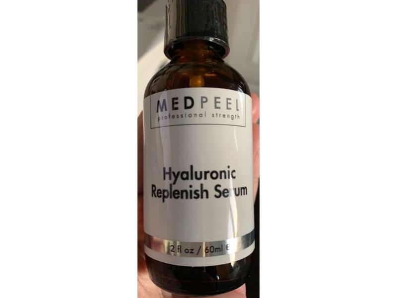 Medpeel Hyaluronic Replenish Serum, 2 fl oz/60 mL