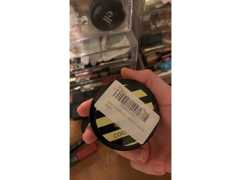 Kokie Cosmetics Yellow Color Correct Setting Powder, 0.18 oz