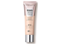 Maybelline New York Dream Urban Cover Protective Liquid Foundations, SPF 40, 115 Ivory, 1 fl oz/30 mL - thumbnail 1
