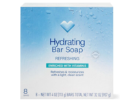Cvs Beauty Hydrating Bar Soap, Vitamin E, 32 oz/907 g, 8 Count - thumbnail 1