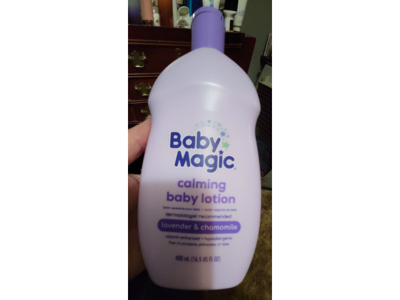 Baby Magic Calming Lotion, Lavender & Chamomile, 16.5 oz/488 mL