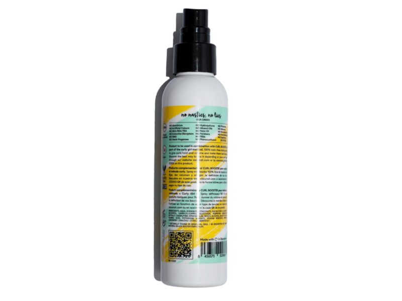Cocunat Curl Spray, Medium Hold, 4.23 fl oz/125 mL