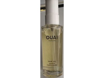 スタイリング剤 OUAI HAIR OIL 1.5 fl oz Amazon.com: OUAI Hair Oil Travel Size - Hair Heat Protectant