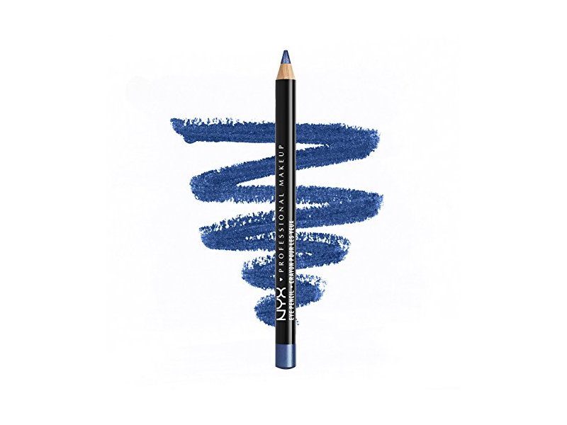 NYX Professional Makeup Slim Eye Pencil, Sapphire, 0.04 oz