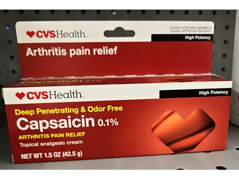 Cvs Health Arthritis Pain Relief, High Potency, 1.5 oz/42.5 g