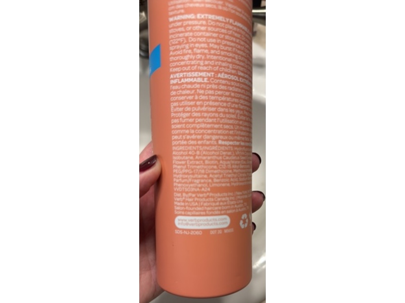 Verb Volume Dry Texture Spray, 10 oz/283 g