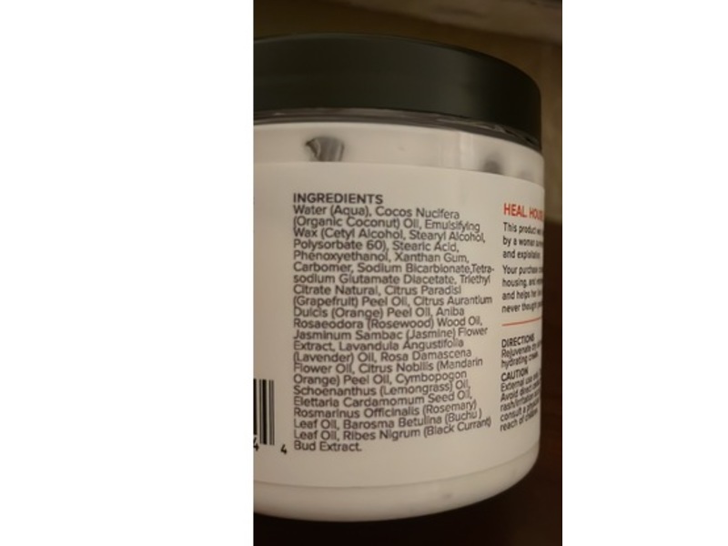 Thistle Farms Love Heals Body Butter, Grapefruit Jasmine, 8 fl oz/237 mL