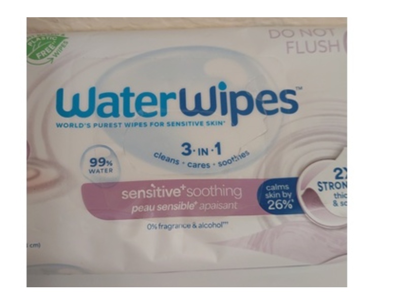 Water Wipes Sensitive+ Soothing Wipes