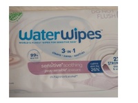 Water Wipes Sensitive+ Soothing Wipes - Image 3